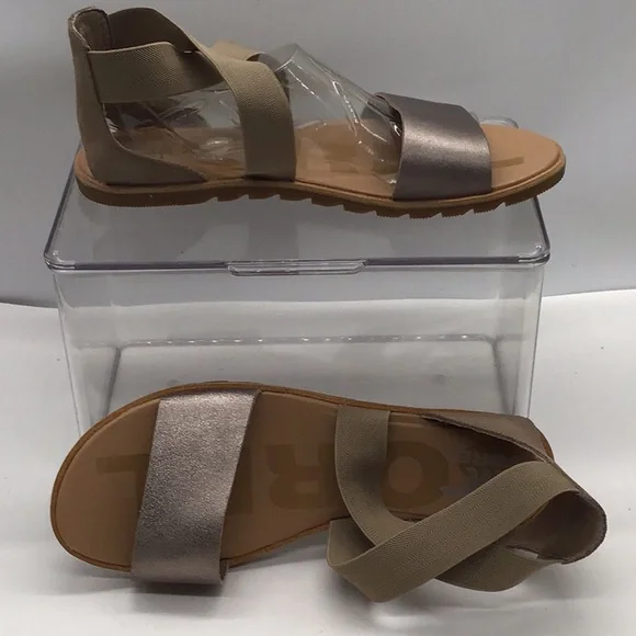 Sorel Ella III Brown Sandal - Picture 5 of 11